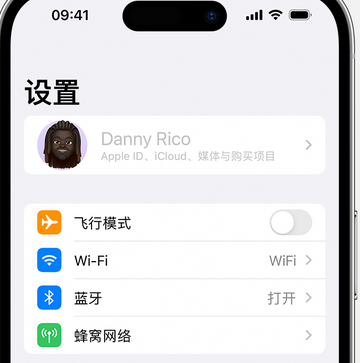 庆云appleID维修服务iPhone设置中Apple ID显示为灰色无法使用 