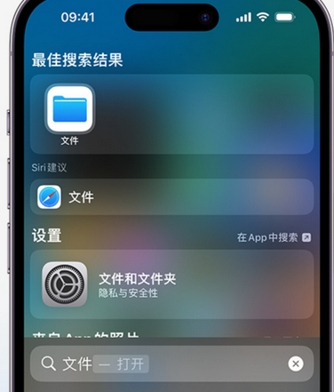 庆云apple维修中心分享iPhone文件应用中存储和找到下载文件 