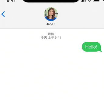 庆云apple维修iPhone上无法正常发送iMessage信息