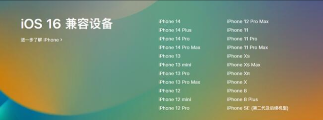 庆云苹果手机维修分享:iOS 16.4 Beta 3支持哪些机型升级？ 