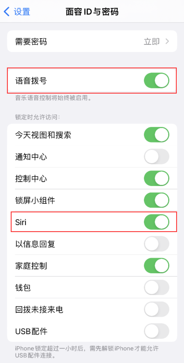 庆云苹果维修网点分享不解锁 iPhone 的情况下通过 Siri 拨打电话的方法 