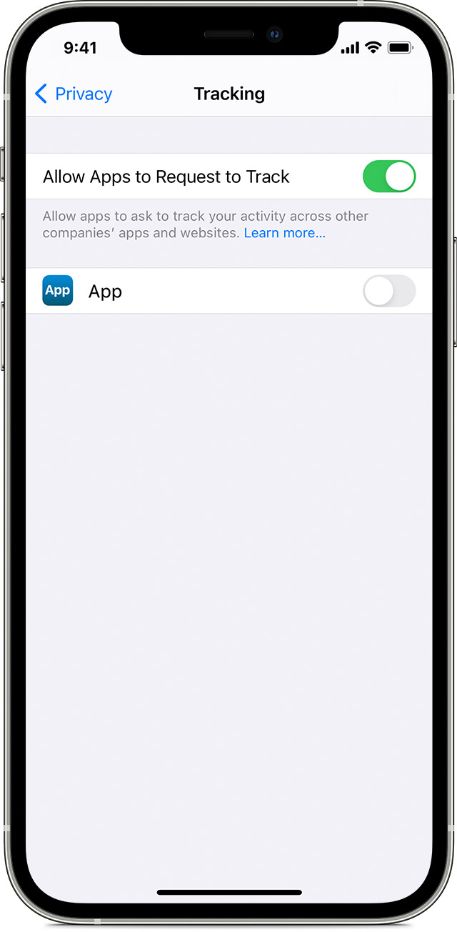 庆云苹果手机维修分享iOS 14.5 “App 跟踪透明度”是什么 