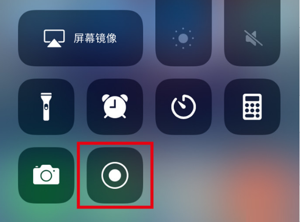 庆云苹果手机维修分享iPhone12录屏方法教程 
